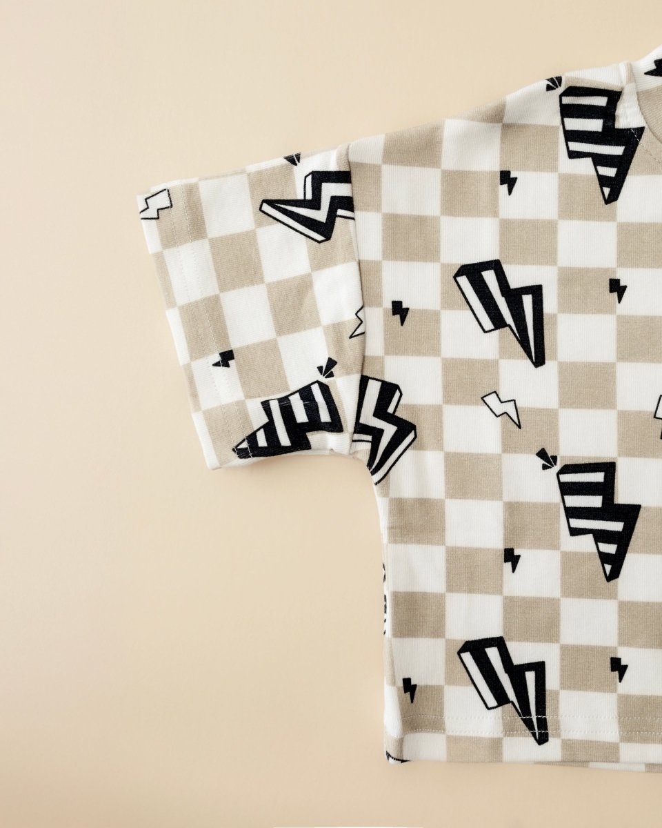 Shorts Set | Summer Bolts - LITTLE RAD THINGS