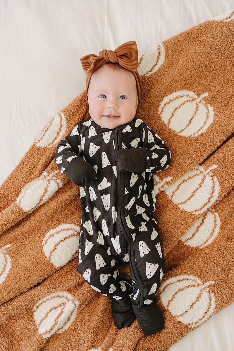 Spooky Bamboo Zipper - LITTLE RAD THINGS