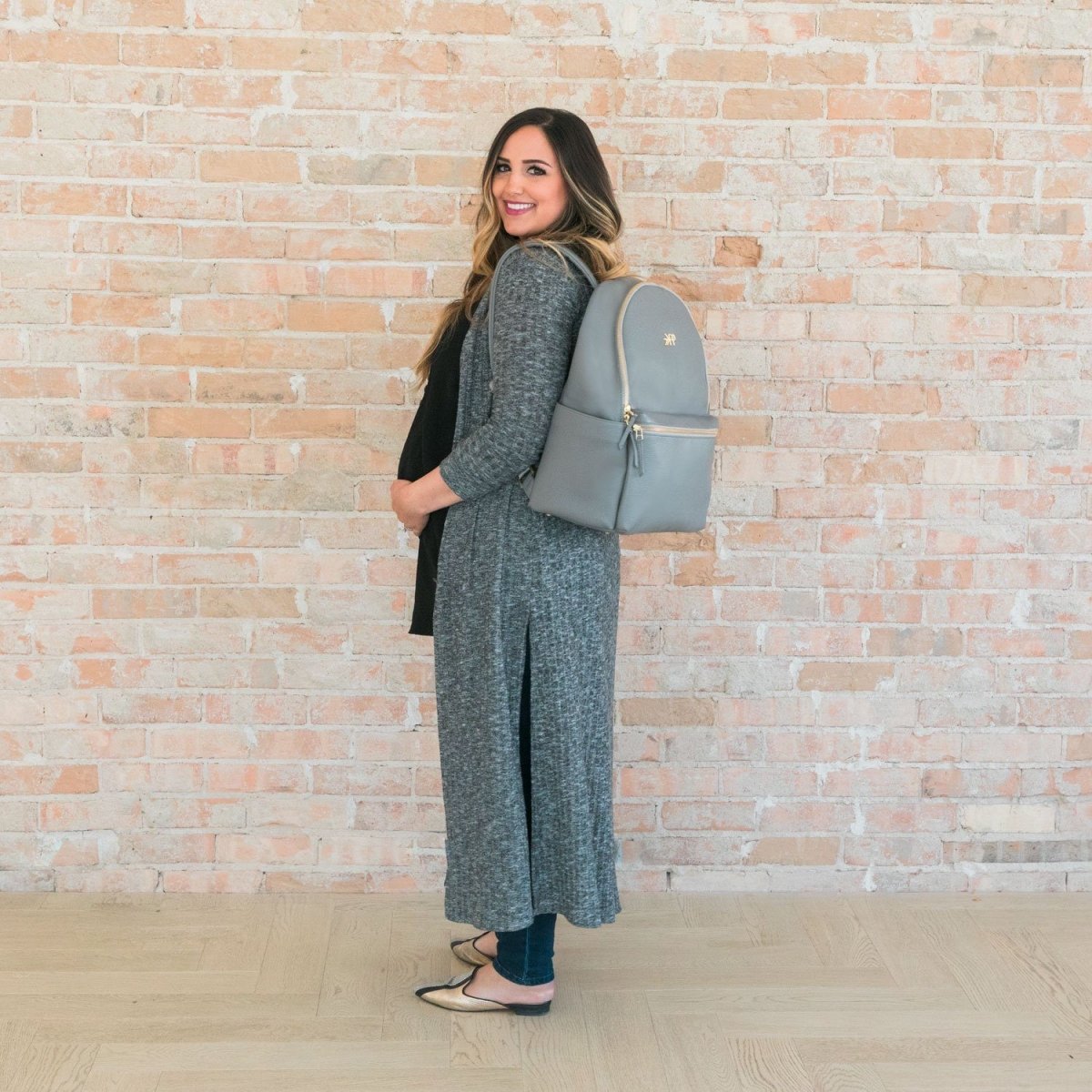 Stone Classic City Diaper Bag II - LITTLE RAD THINGS