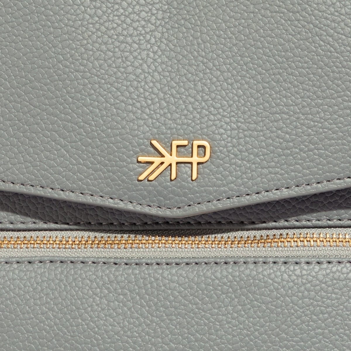 Stone Mini Classic Diaper Bag II - LITTLE RAD THINGS