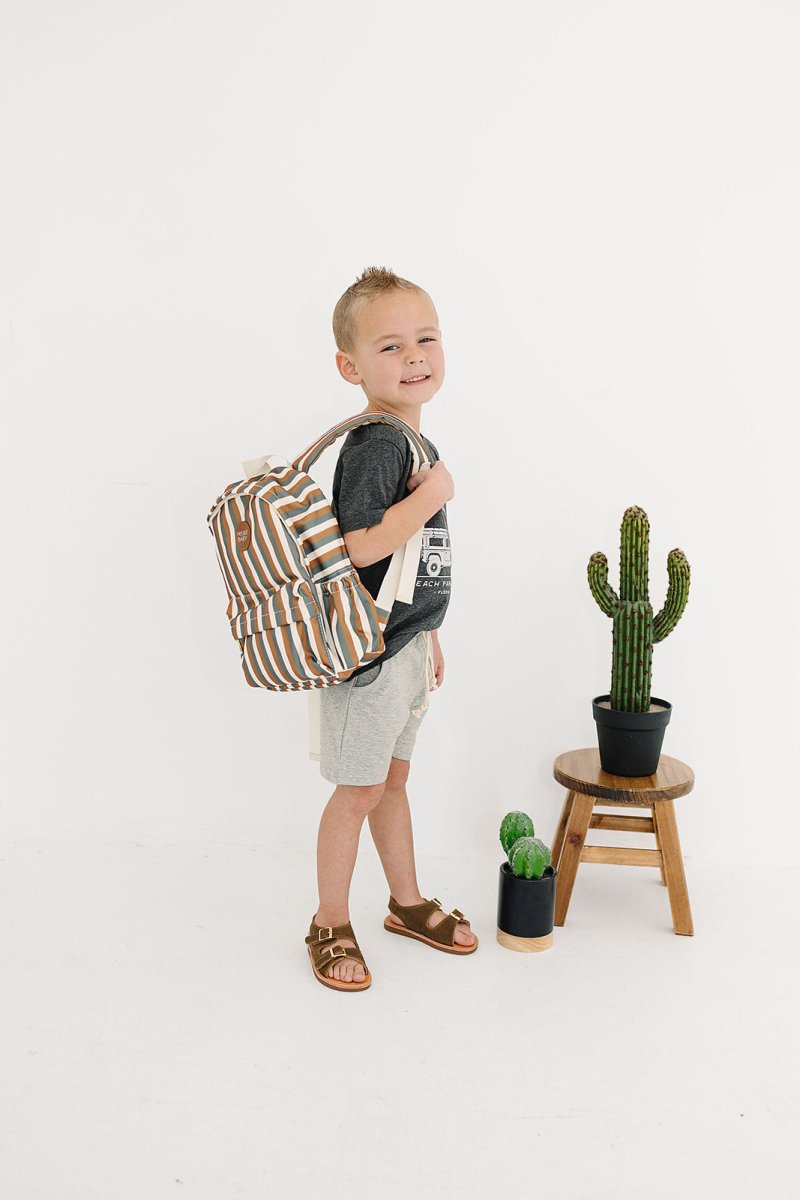 Sunset Stripes Mini Backpack - LITTLE RAD THINGS