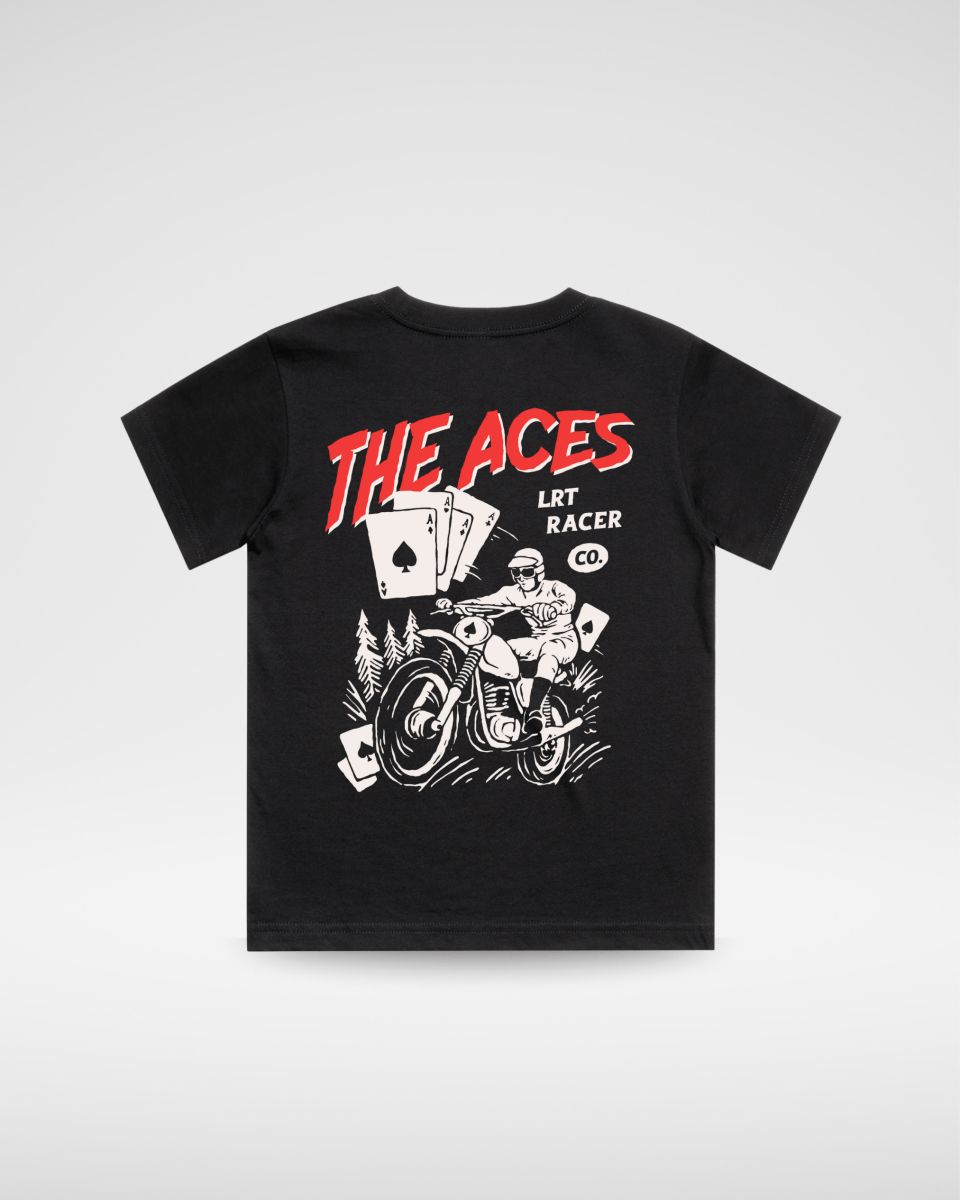 THE ACES TEE - LITTLE RAD THINGS