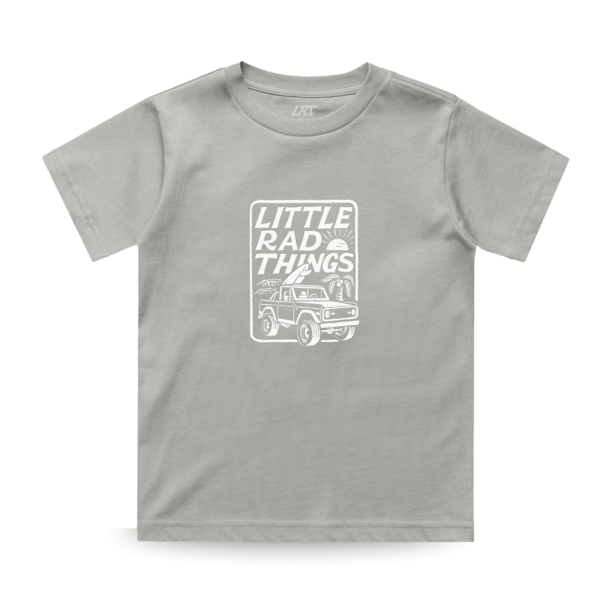 THE BRONCO LITTLE RAD THINGS TEE - ASH - LITTLE RAD THINGS