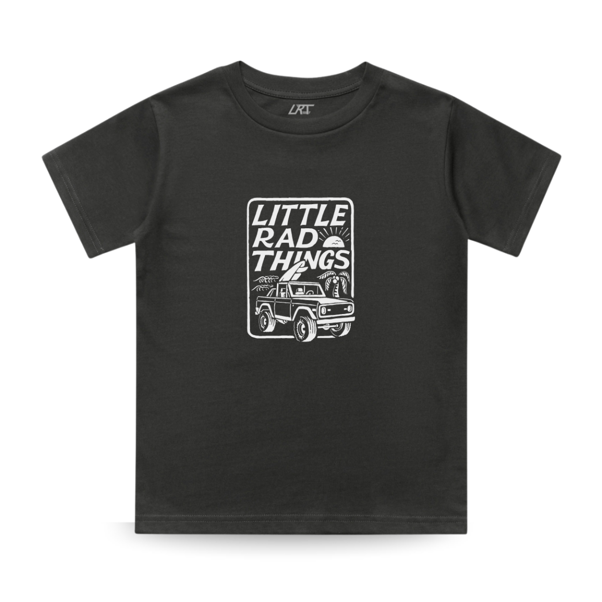 THE BRONCO LITTLE RAD THINGS TEE - COAL - LITTLE RAD THINGS