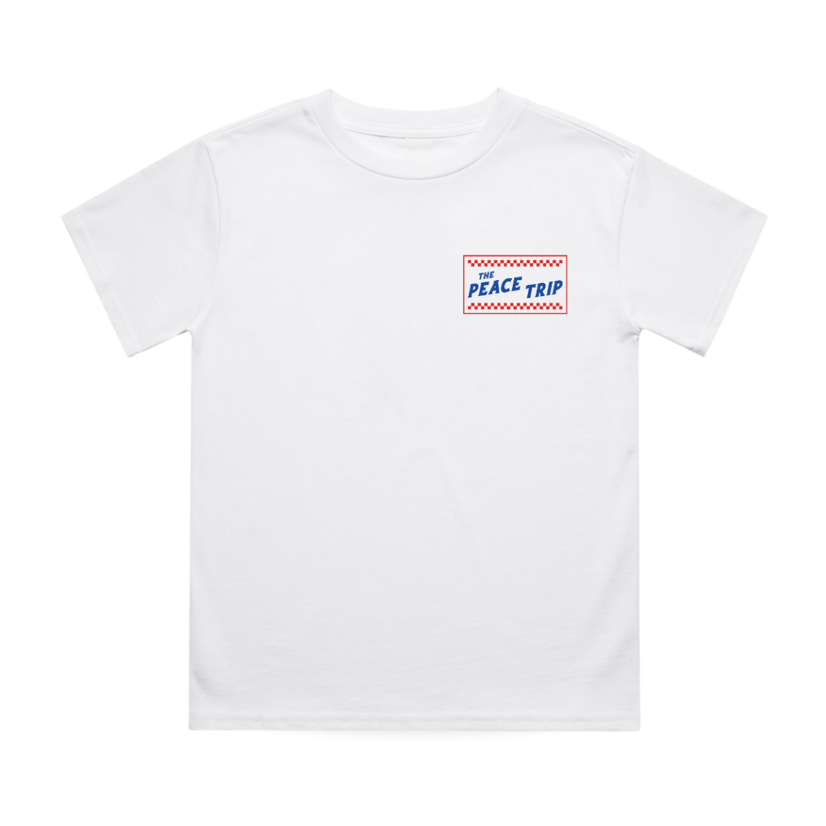 THE PEACE TRIP TEE - WHITE - LITTLE RAD THINGS