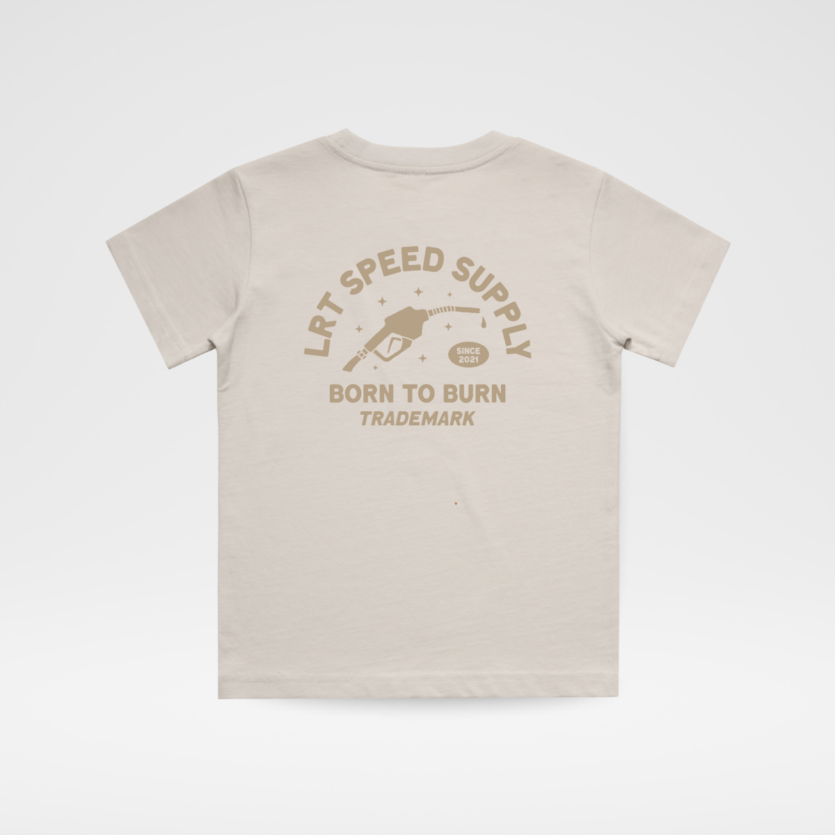 THE SPEED SUPPLY TEE - CREAM - LITTLE RAD THINGS