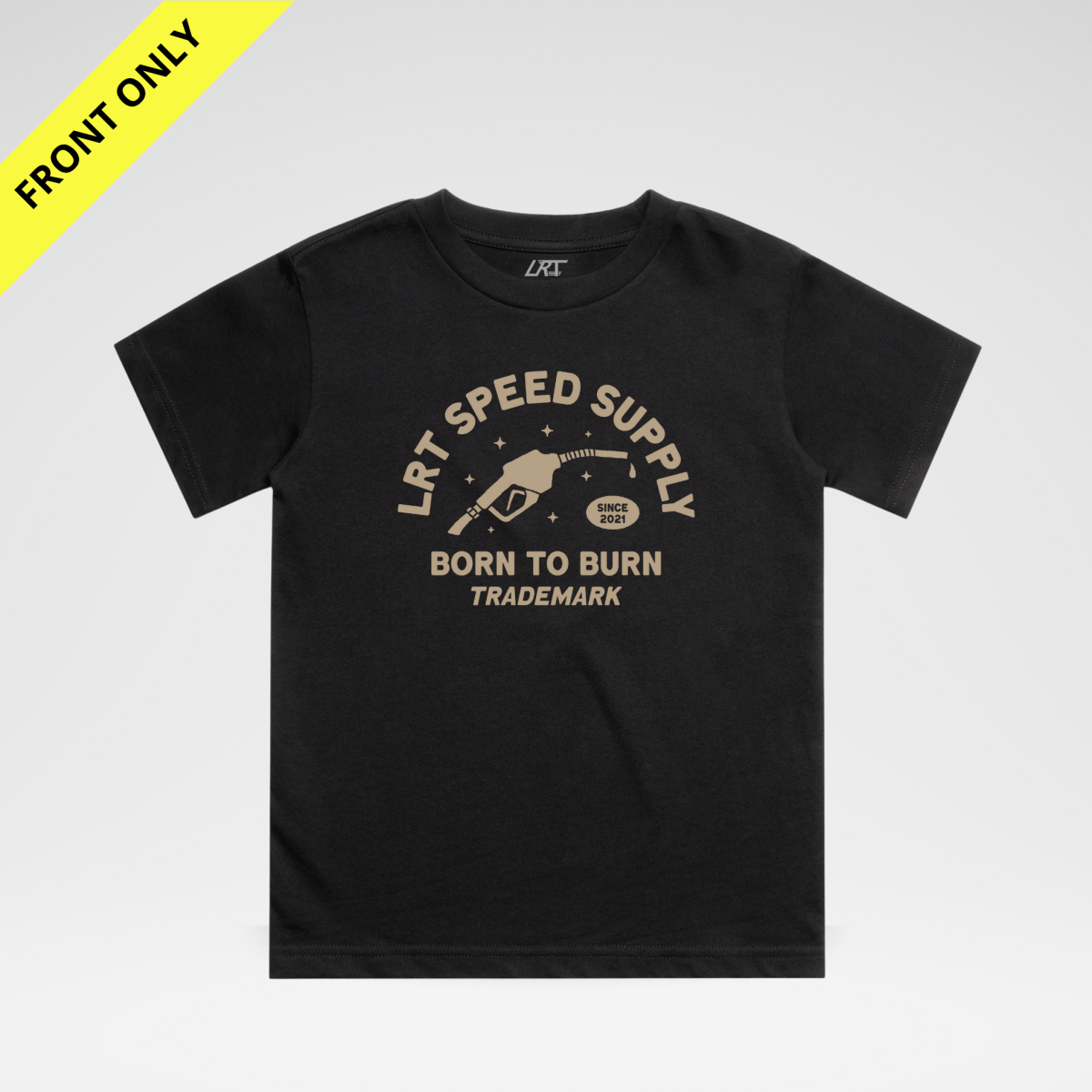 THE SPEED SUPPLY TEE - FRONT ONLY - LITTLE RAD THINGS