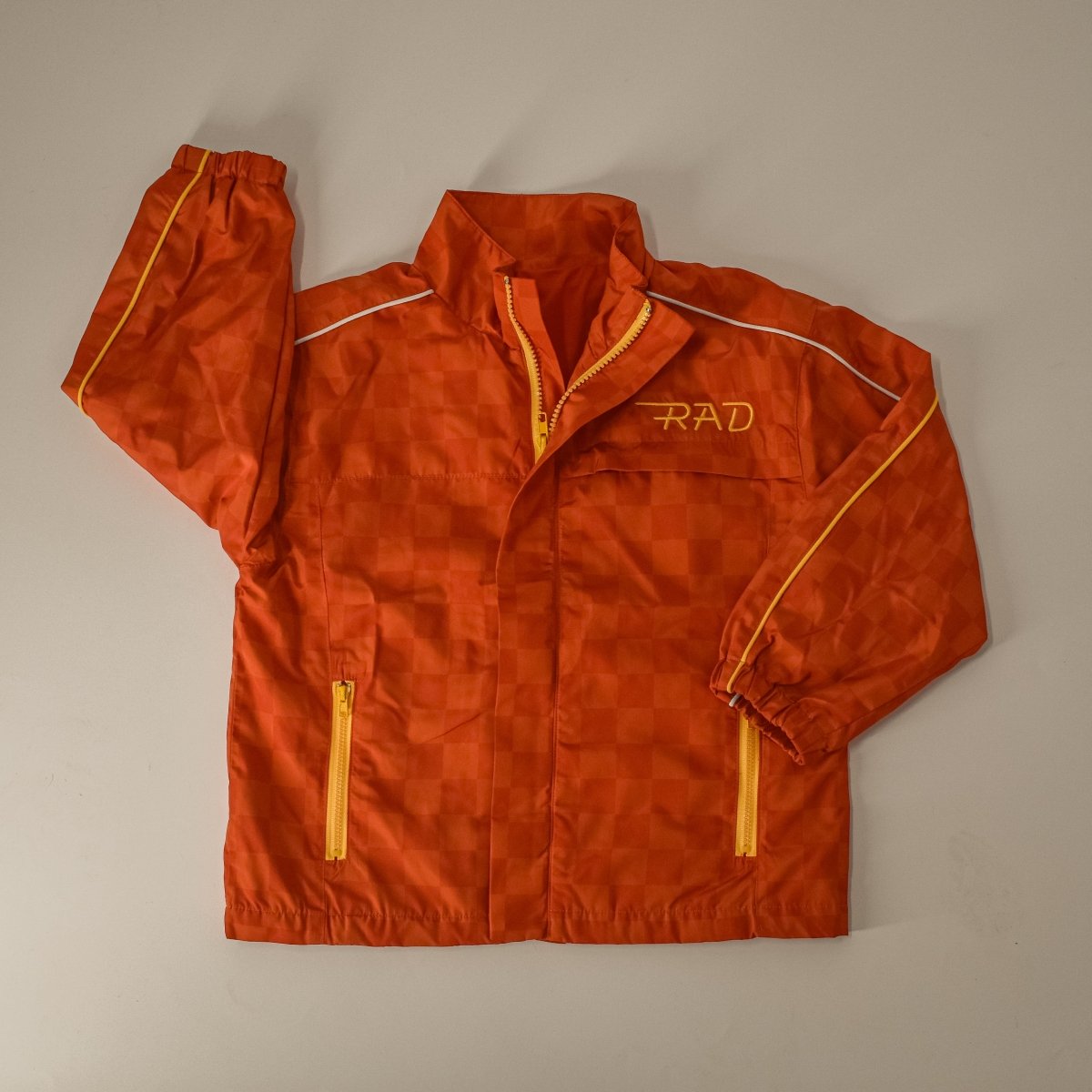 THE STORM RIDER WATERPROOF JACKET - RED - LITTLE RAD THINGS