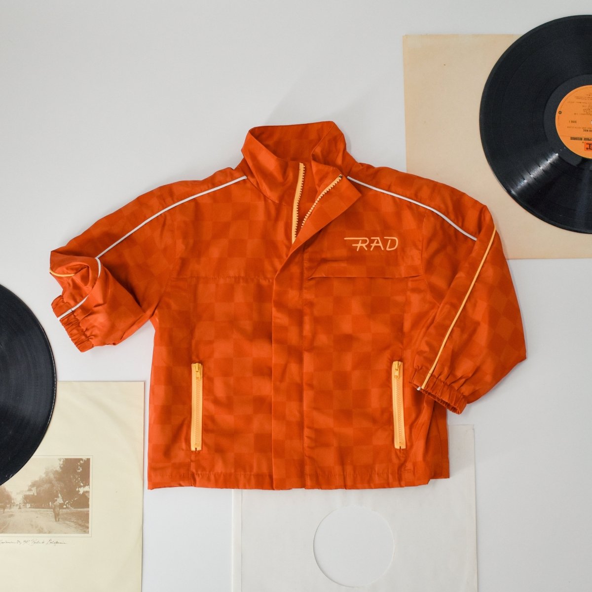 THE STORM RIDER WATERPROOF JACKET - RED - LITTLE RAD THINGS