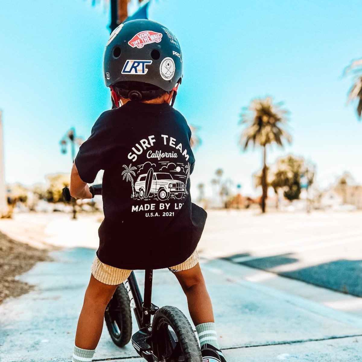 THE SURF TEAM TEE - LITTLE RAD THINGS