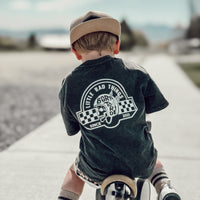 TIL DEATH DO WE RIDE TEE - BLACK - LITTLE RAD THINGS