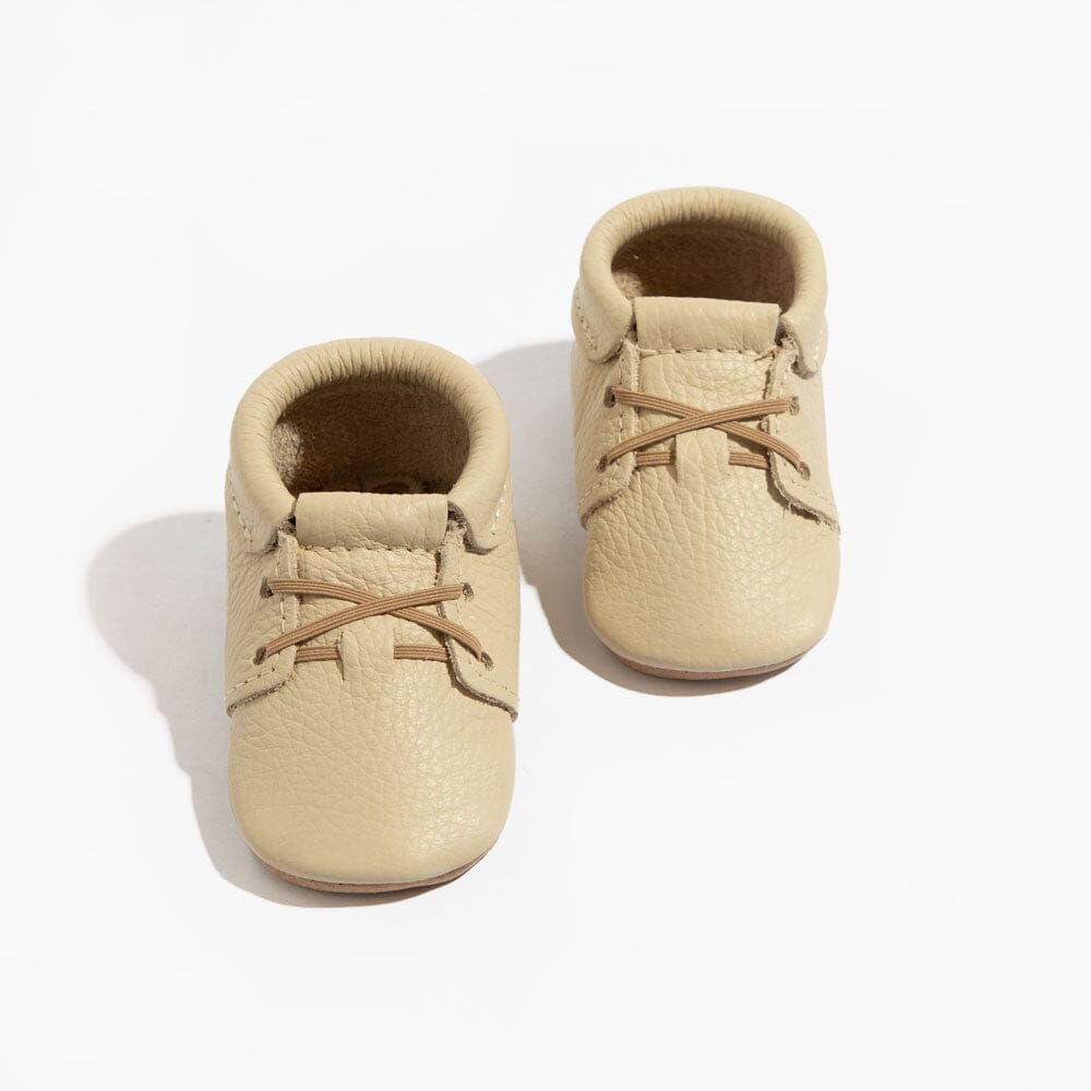 Toasted Birch Oxford Baby Shoe - LITTLE RAD THINGS
