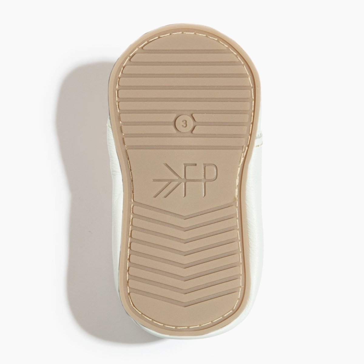 Toasted Bright White Oxford Baby Shoe - LITTLE RAD THINGS