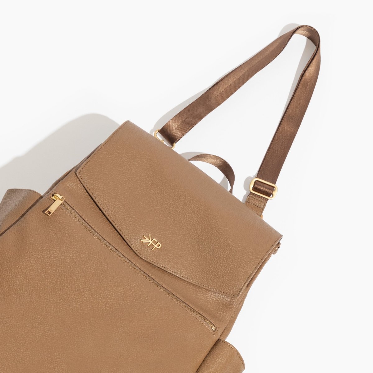 Toffee Classic Diaper Bag II - LITTLE RAD THINGS