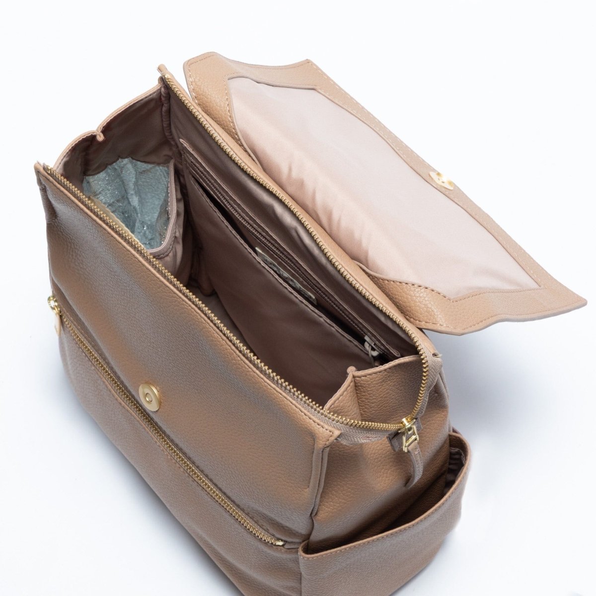 Toffee Mini Classic Diaper Bag II - LITTLE RAD THINGS