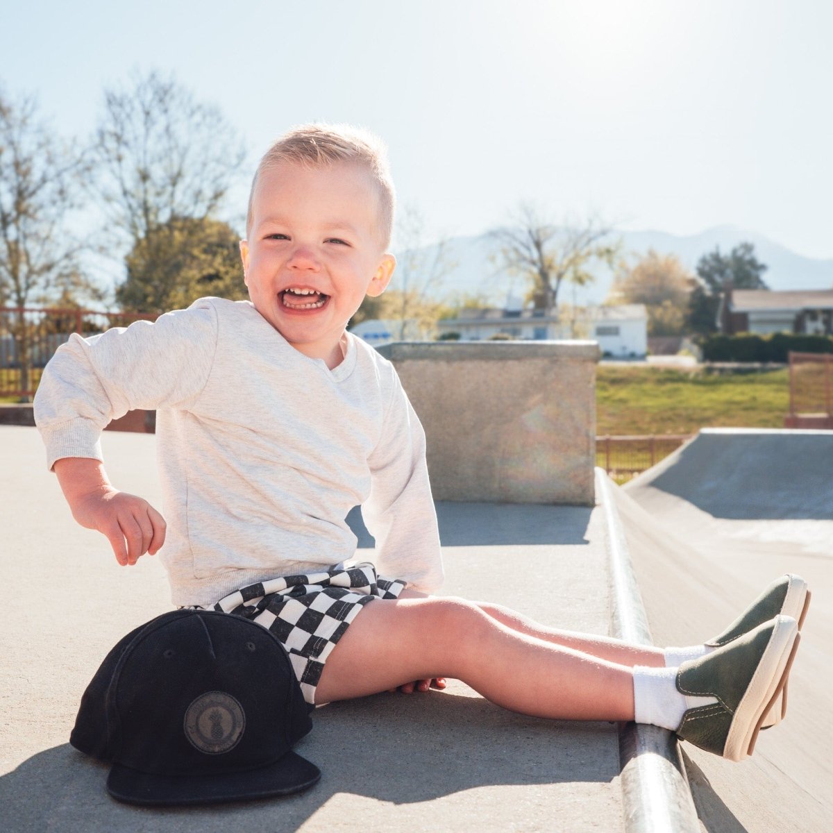 Uinta Slip On Baby Shoe - LITTLE RAD THINGS