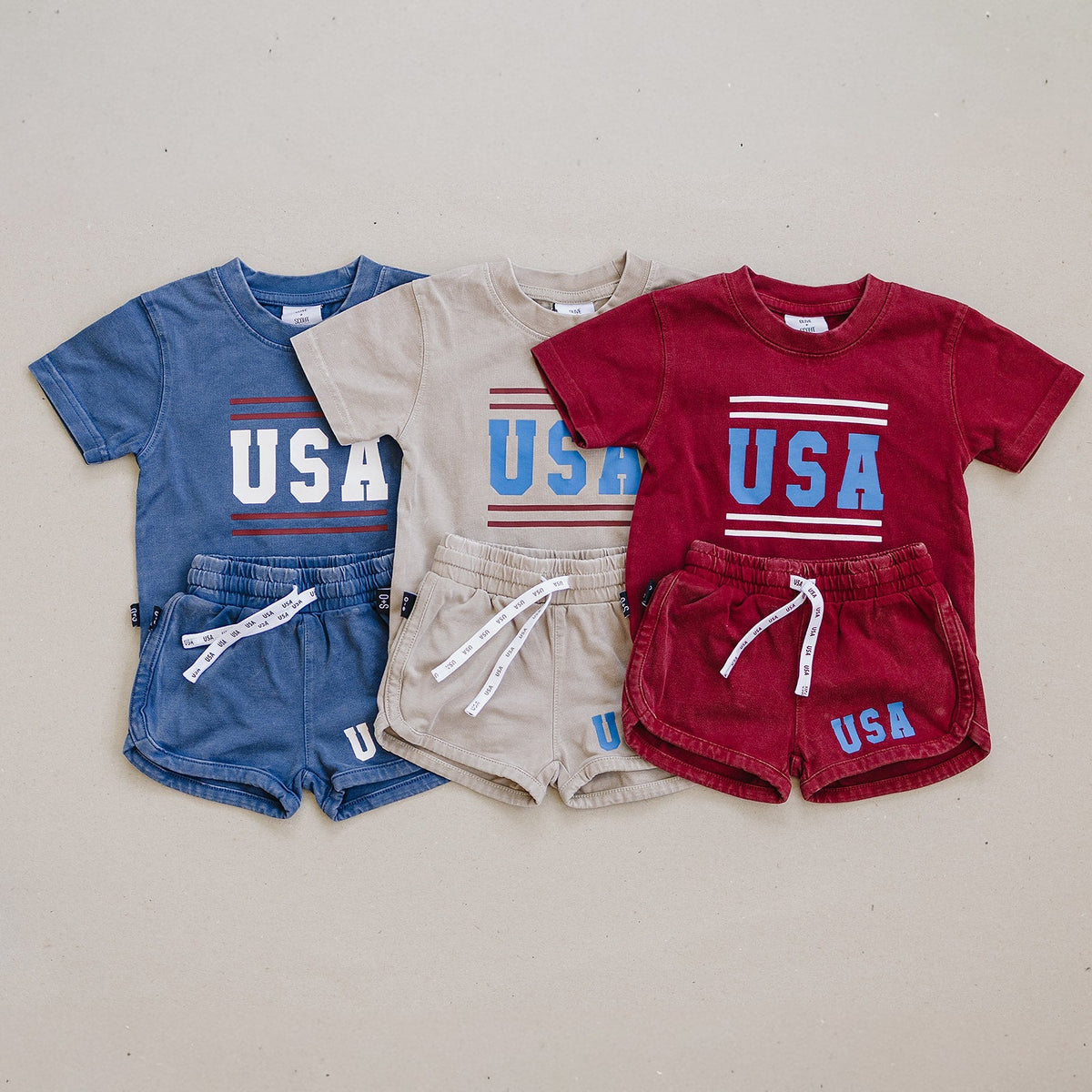 USA Set