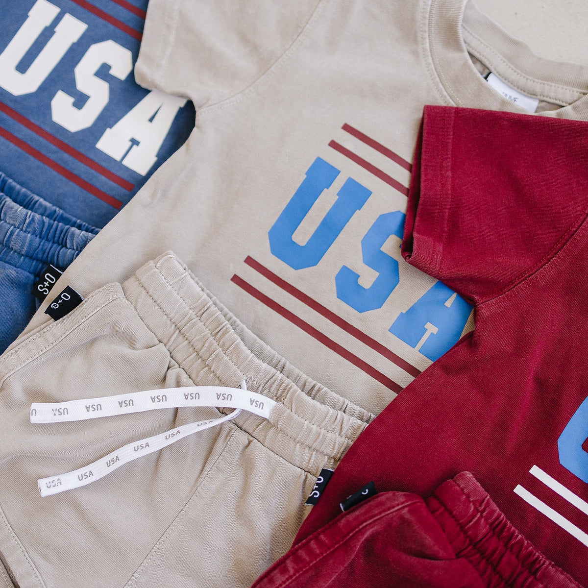 USA Set