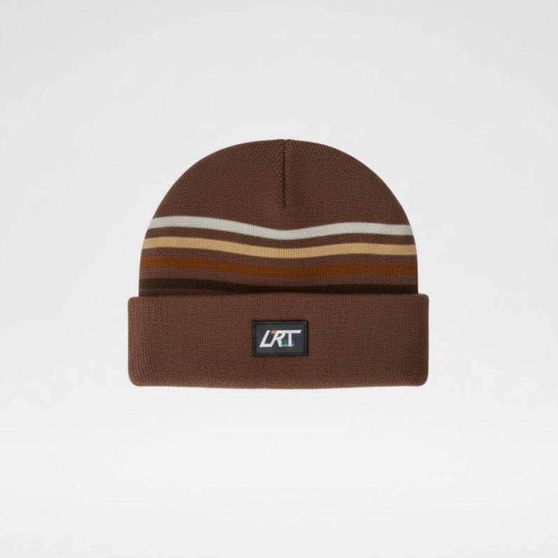 VINTAGE STRIPES BEANIE - COCOA - LITTLE RAD THINGS