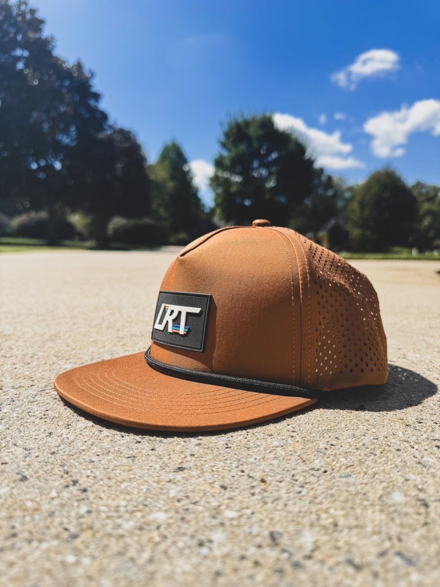 WATERPROOF AGE SNAPBACK - CHESTNUT - LITTLE RAD THINGS