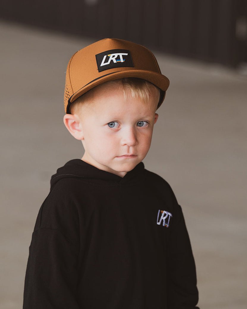 WATERPROOF AGE SNAPBACK - CHESTNUT - LITTLE RAD THINGS