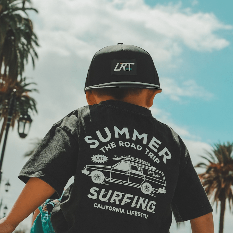 WATERPROOF AGE SNAPBACK - LITTLE RAD THINGS