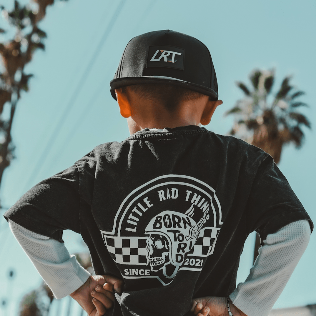 WATERPROOF AGE SNAPBACK - LITTLE RAD THINGS