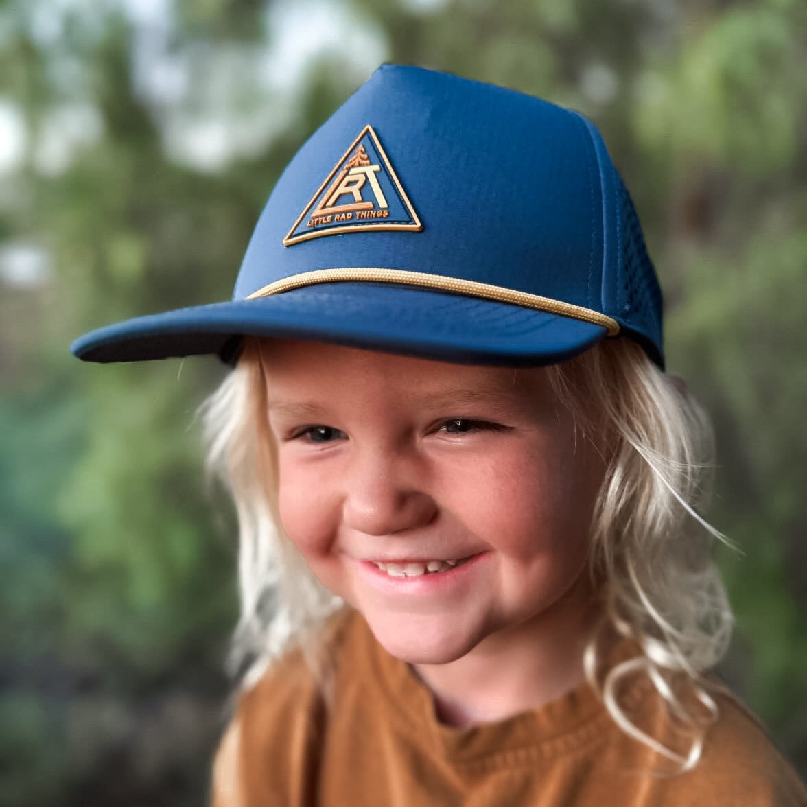 WATERPROOF LRT ADVENTURE SNAPBACK HAT - PEWTER - LITTLE RAD THINGS