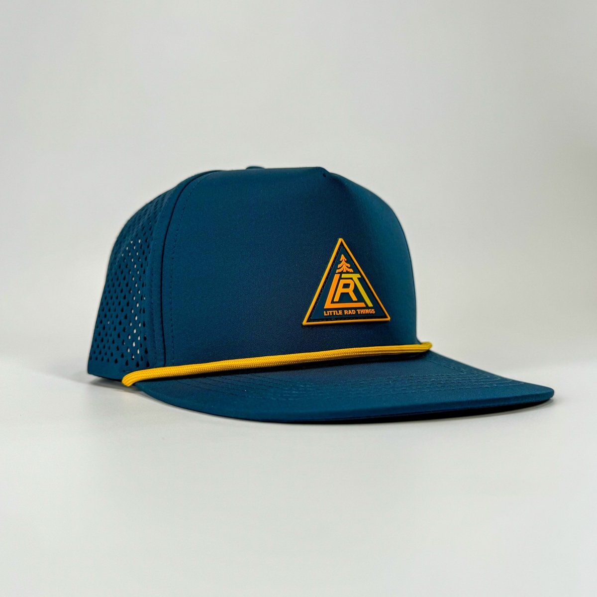 WATERPROOF LRT ADVENTURE SNAPBACK HAT - PEWTER - LITTLE RAD THINGS