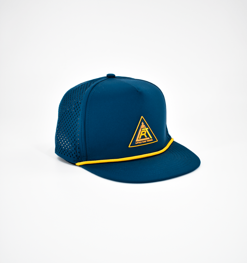 WATERPROOF LRT ADVENTURE SNAPBACK HAT - PEWTER - LITTLE RAD THINGS