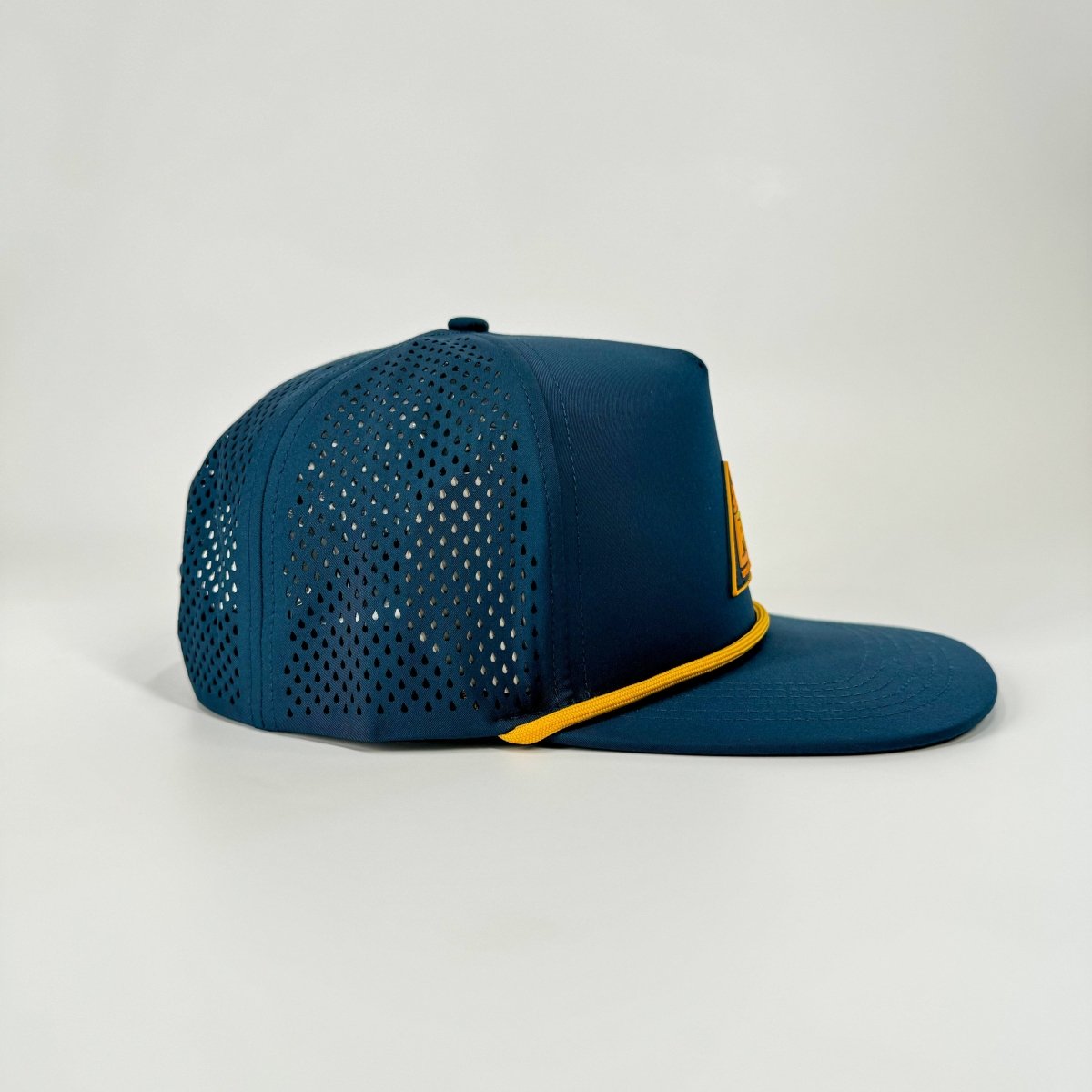 WATERPROOF LRT ADVENTURE SNAPBACK HAT - PEWTER - LITTLE RAD THINGS