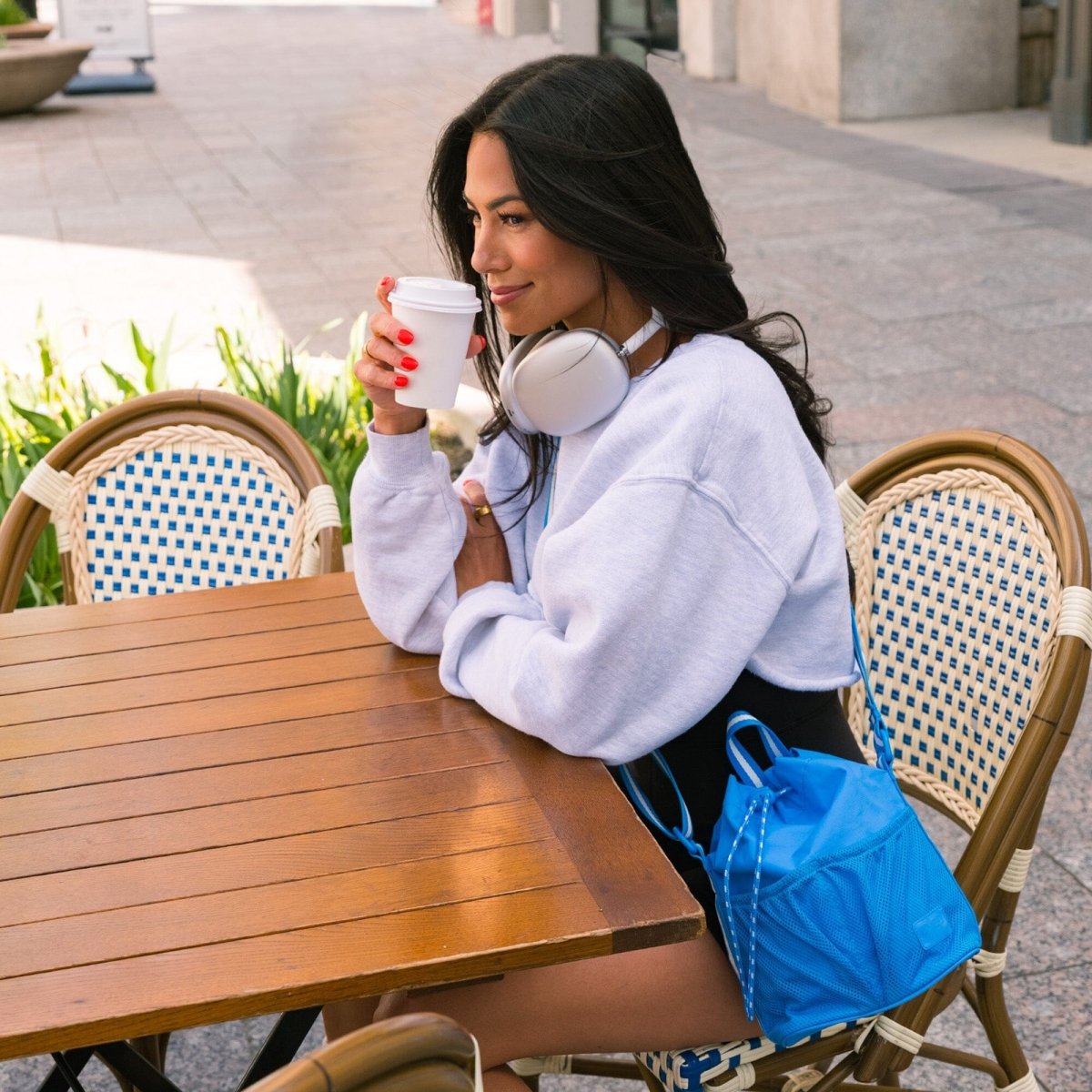 Wave Motion Bucket Crossbody - LITTLE RAD THINGS