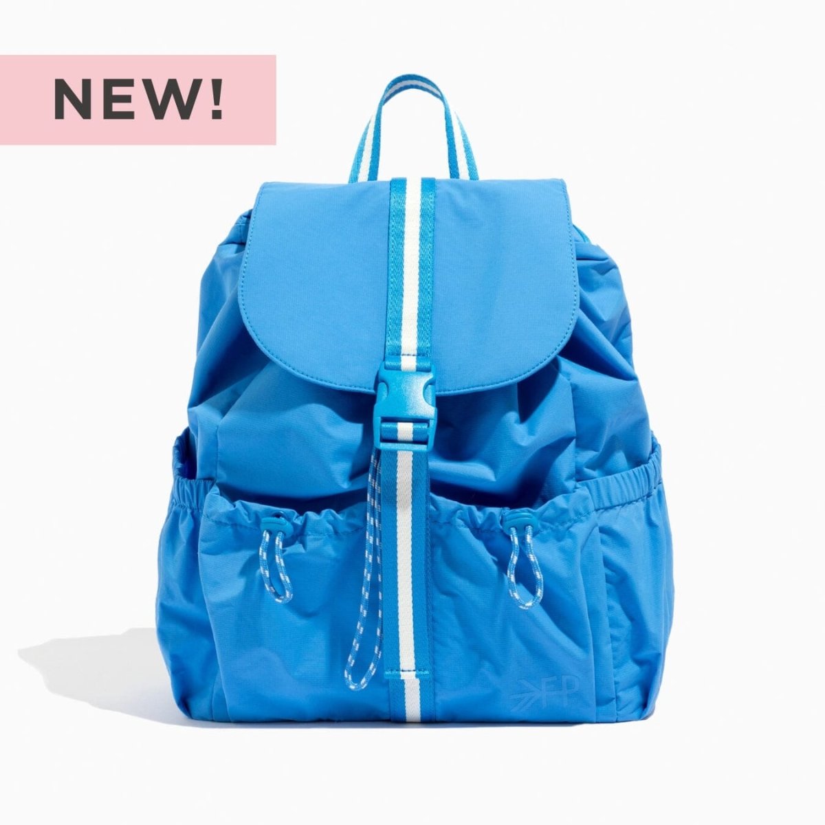 Wave Motion Drawcord Backpack - LITTLE RAD THINGS