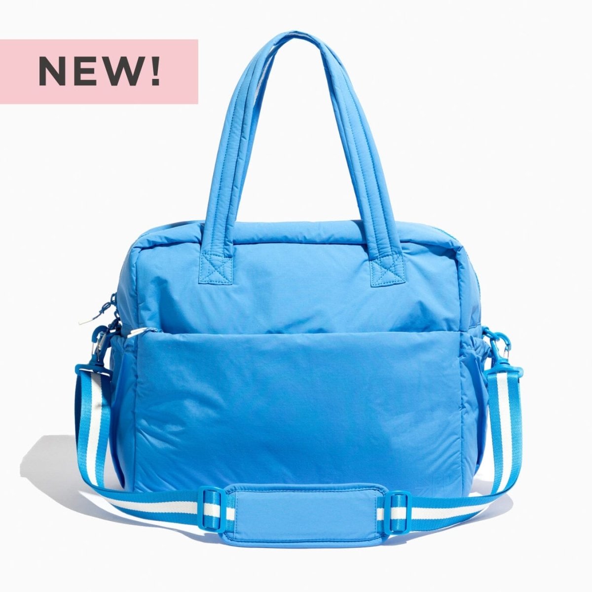 Wave Motion Overnight Duffle - LITTLE RAD THINGS