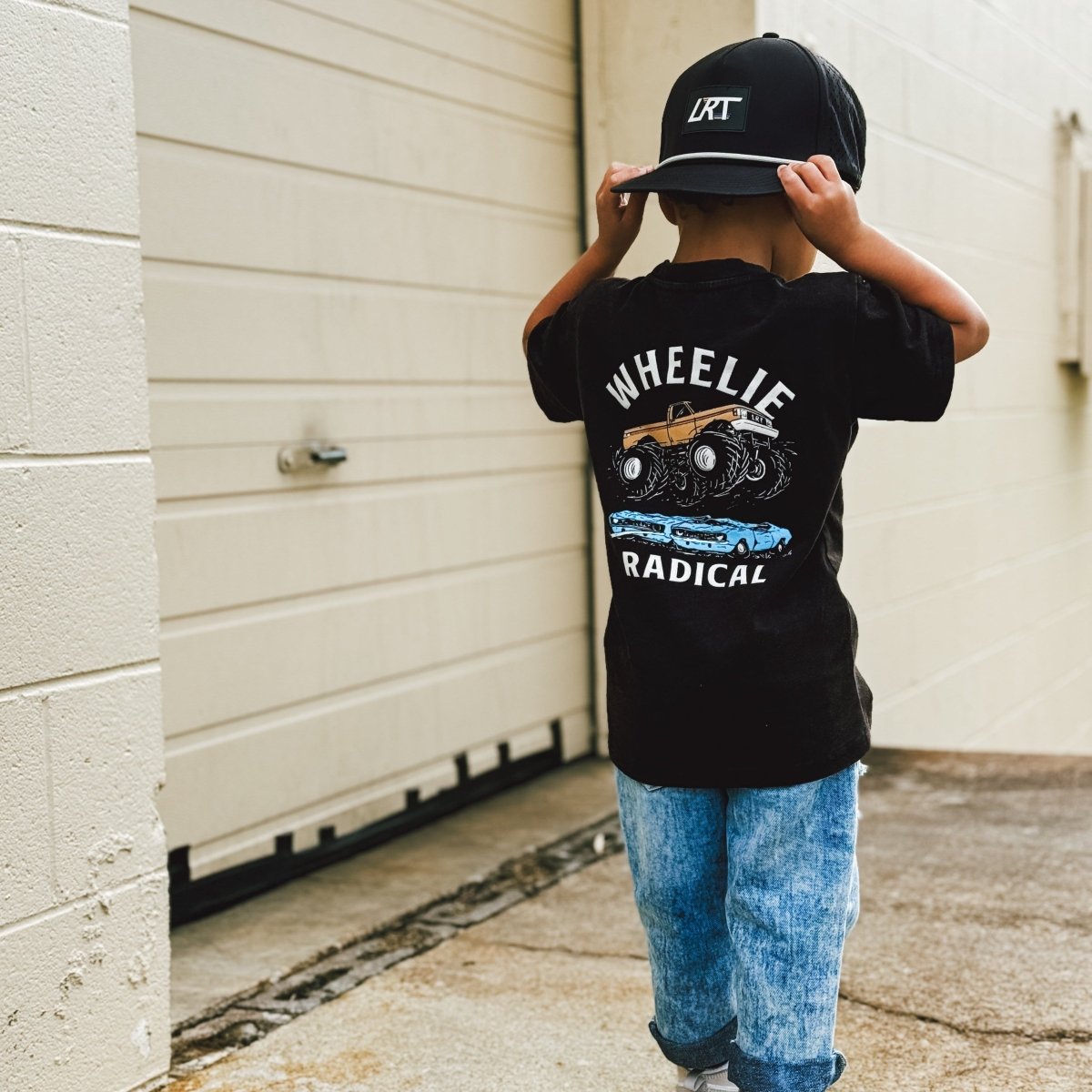 WHEELIE RADICAL TEE - LITTLE RAD THINGS