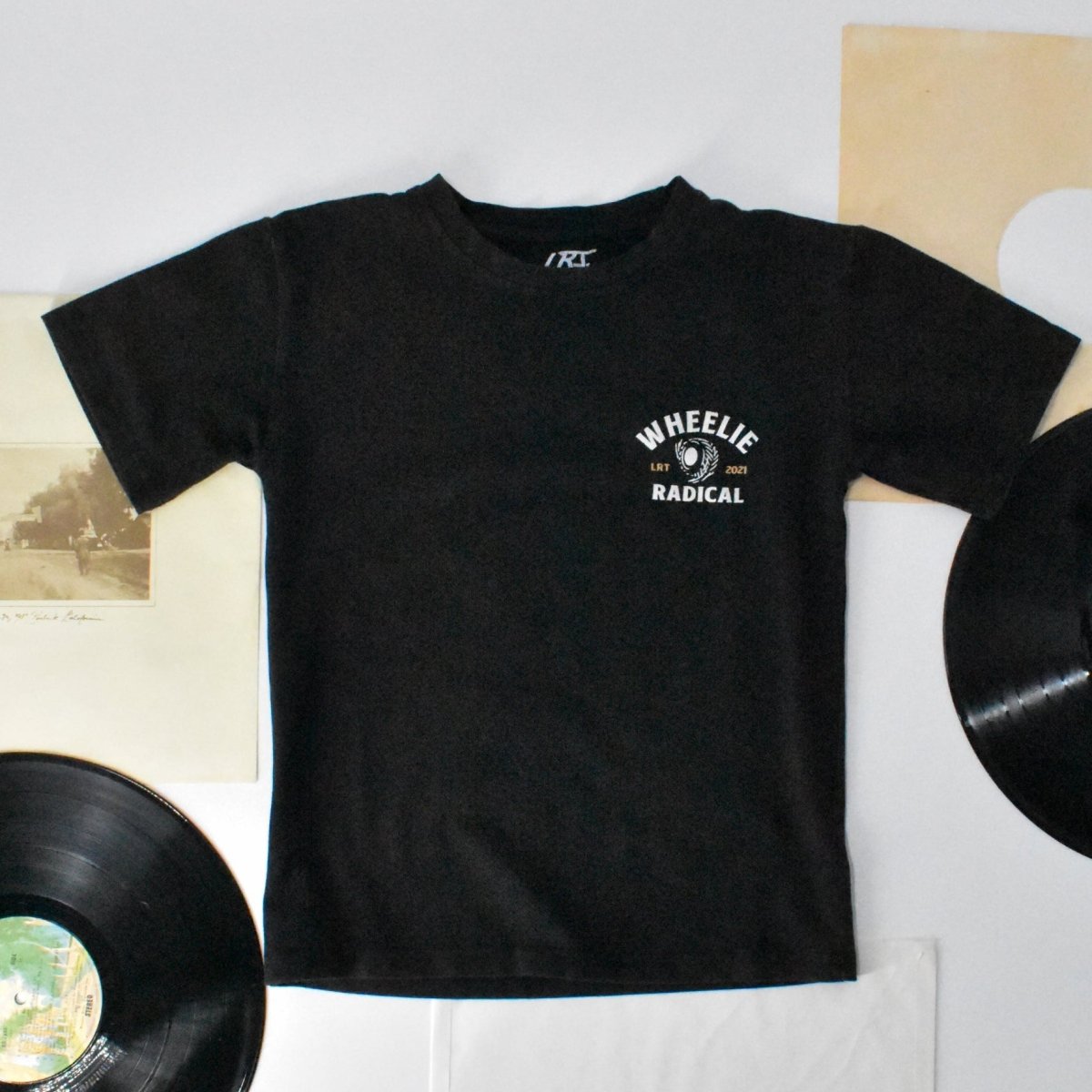WHEELIE RADICAL TEE - LITTLE RAD THINGS