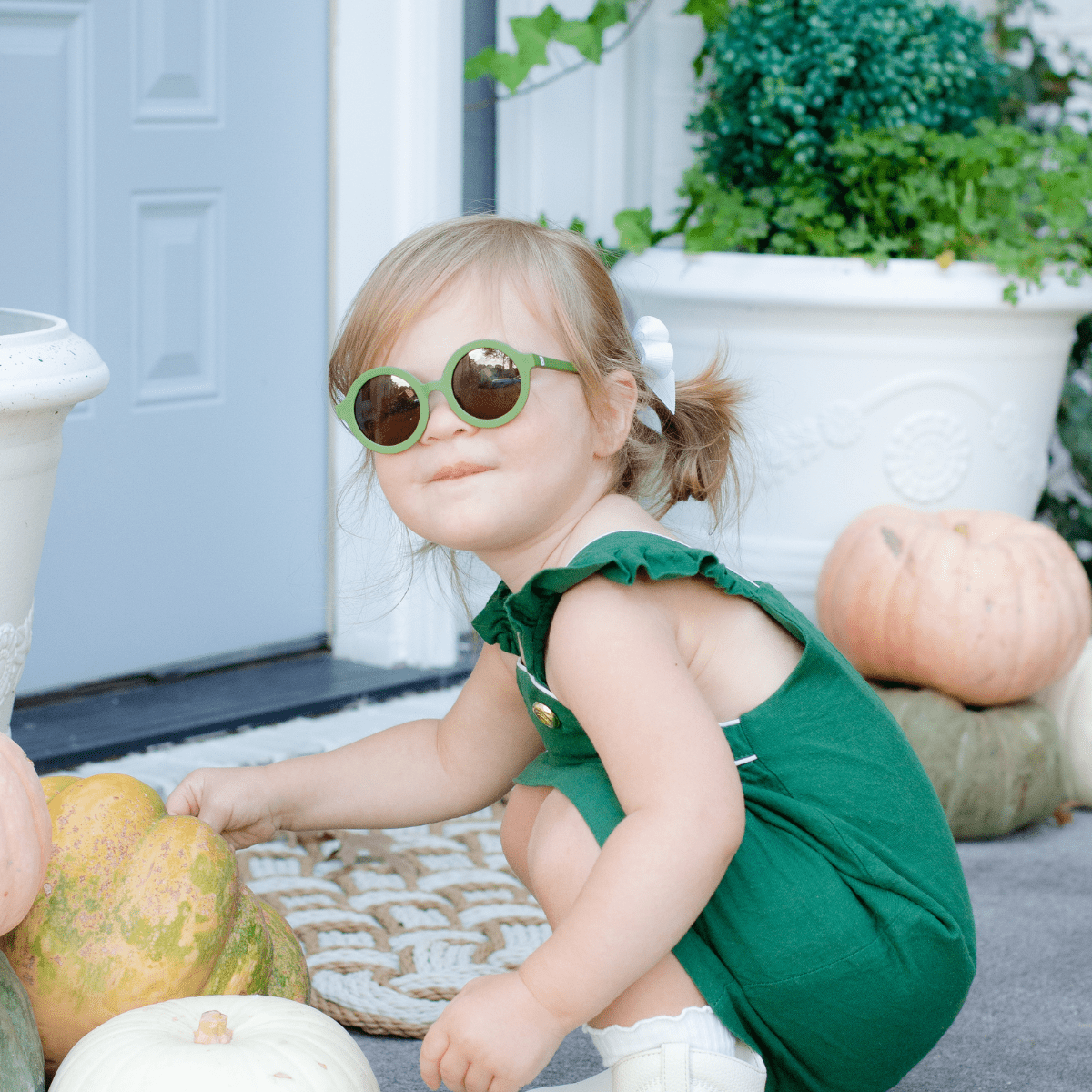 Wild Moss Euro Round - LITTLE RAD THINGS