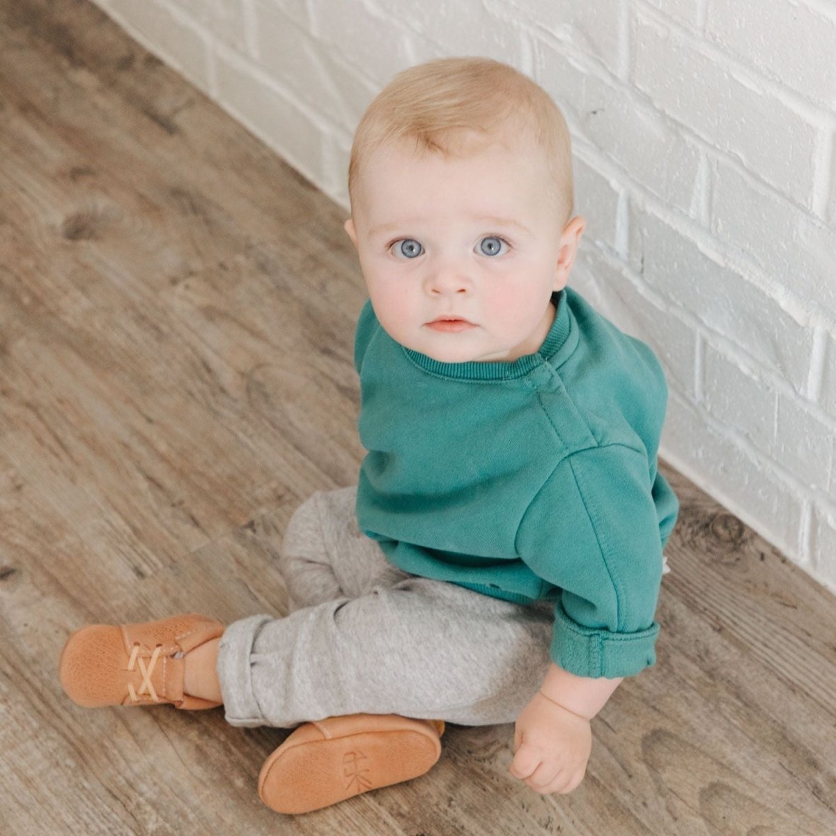 Zion Oxford Baby Shoe - LITTLE RAD THINGS