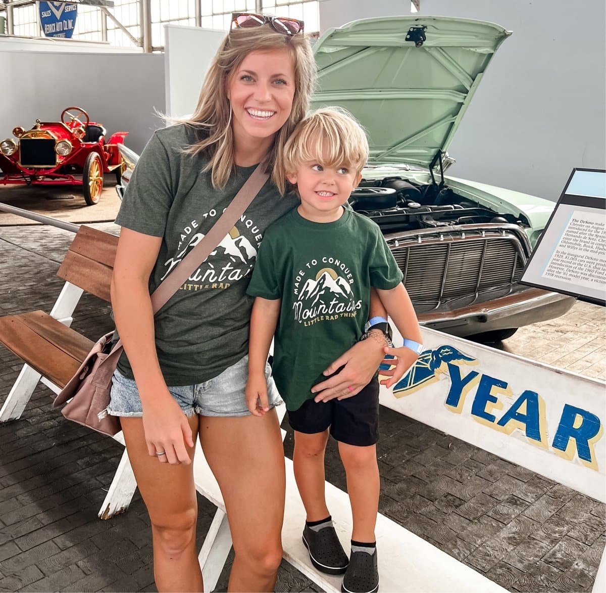 ADULT MADE TO CONQUER TEE - LITTLE RAD THINGS