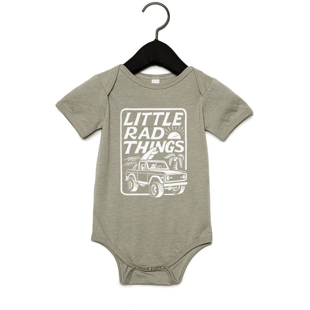 Bronco Little Rad Things Onesie - LITTLE RAD THINGS