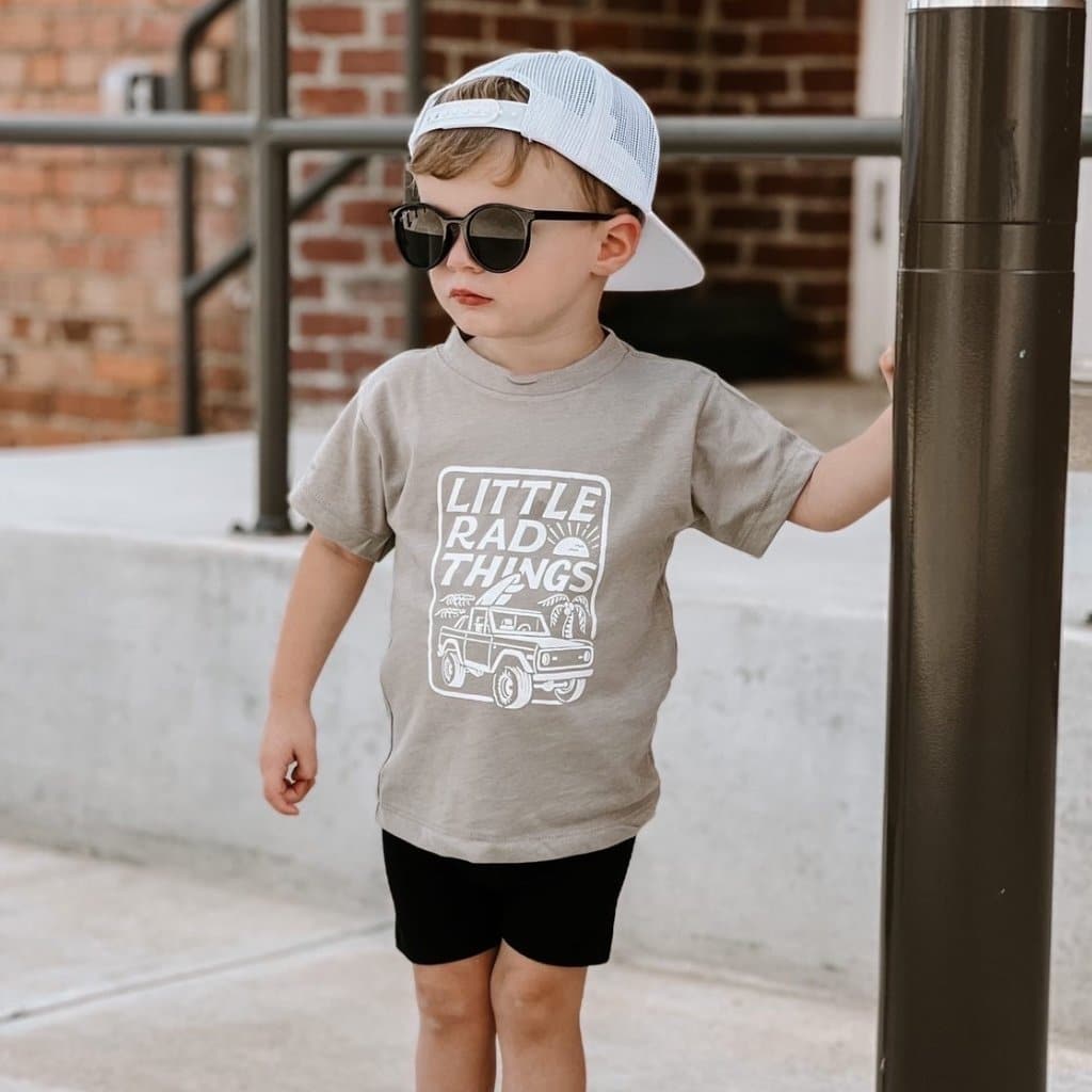 Bronco Little Rad Things Tee - LITTLE RAD THINGS