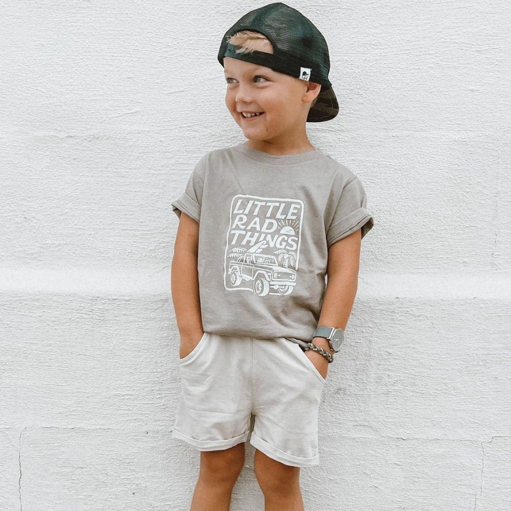 Bronco Little Rad Things Tee - LITTLE RAD THINGS