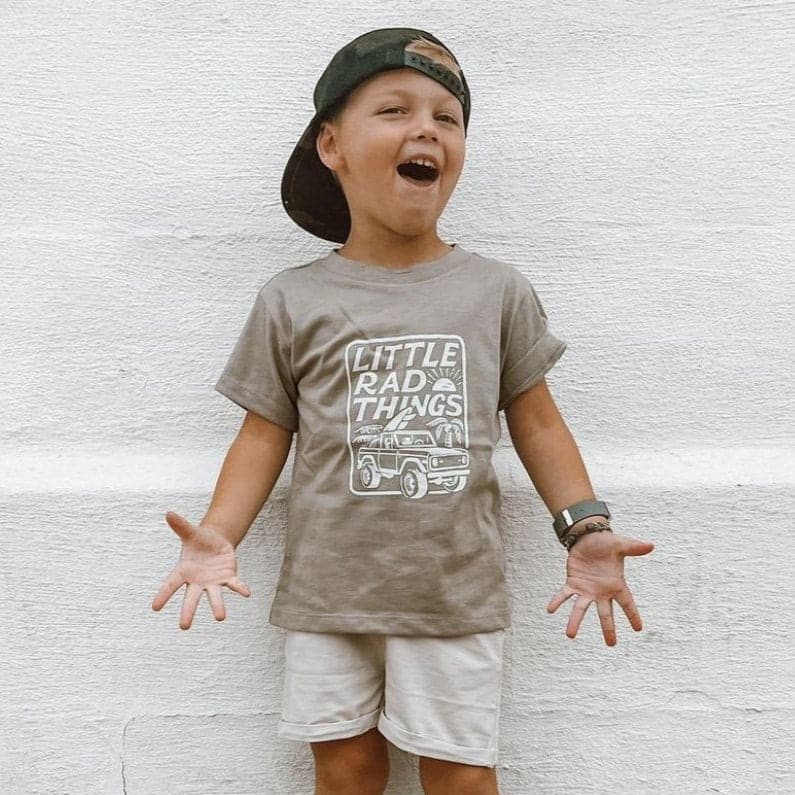 Bronco Little Rad Things Tee - LITTLE RAD THINGS