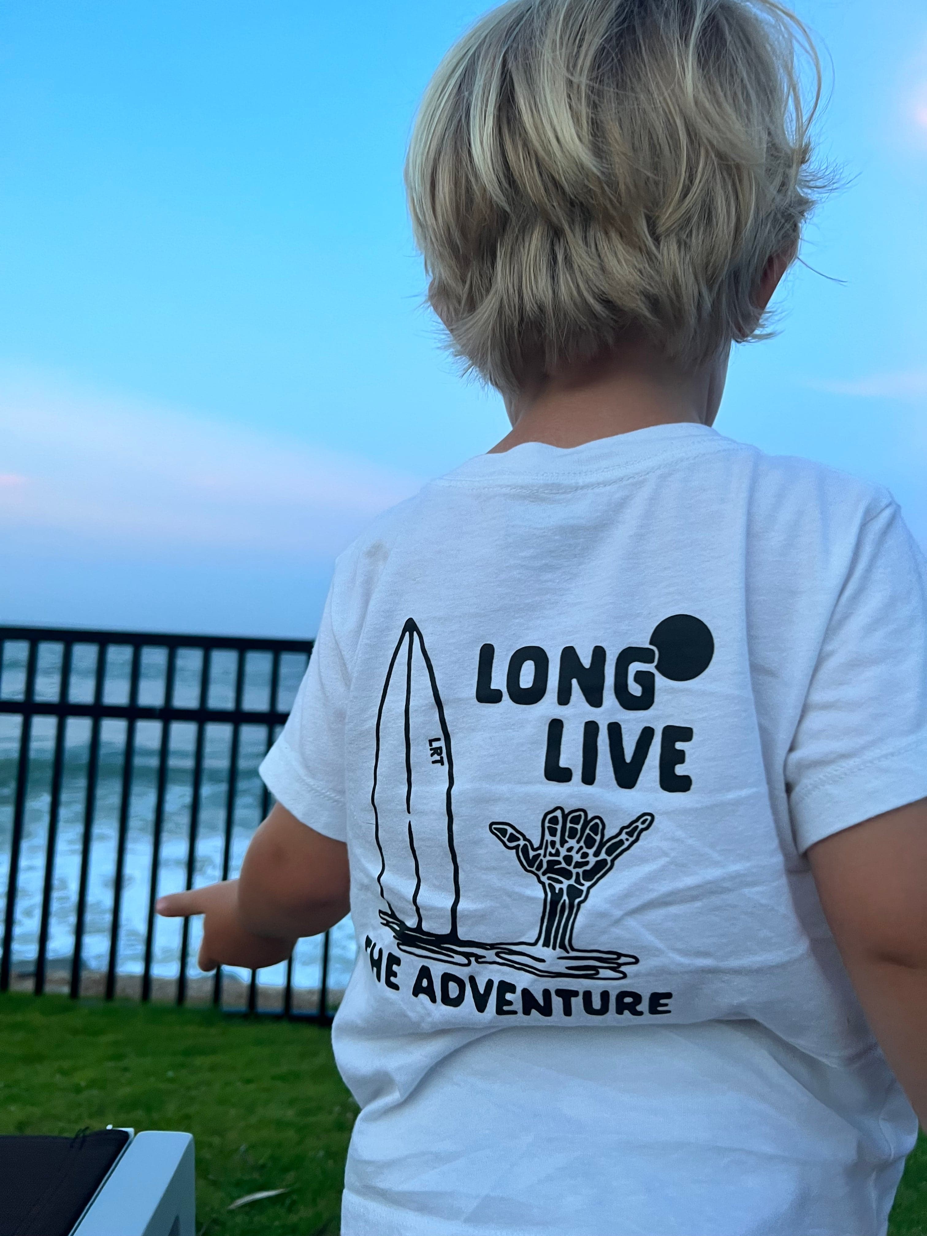 Long Live The Adventure Tee LITTLE RAD THINGS