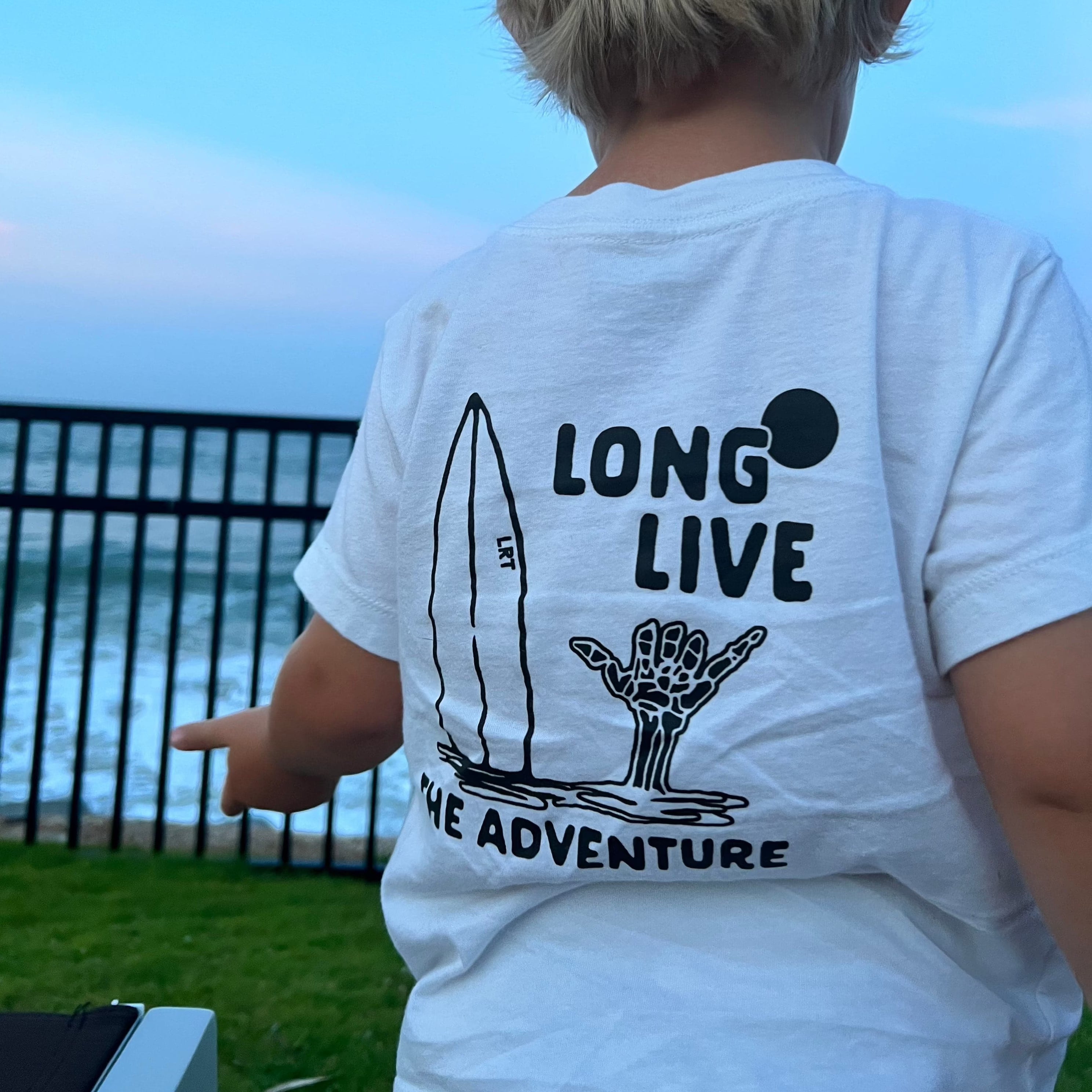 Graphic Tees for Kids and Boys Long Live The Adventure Little Rad Things