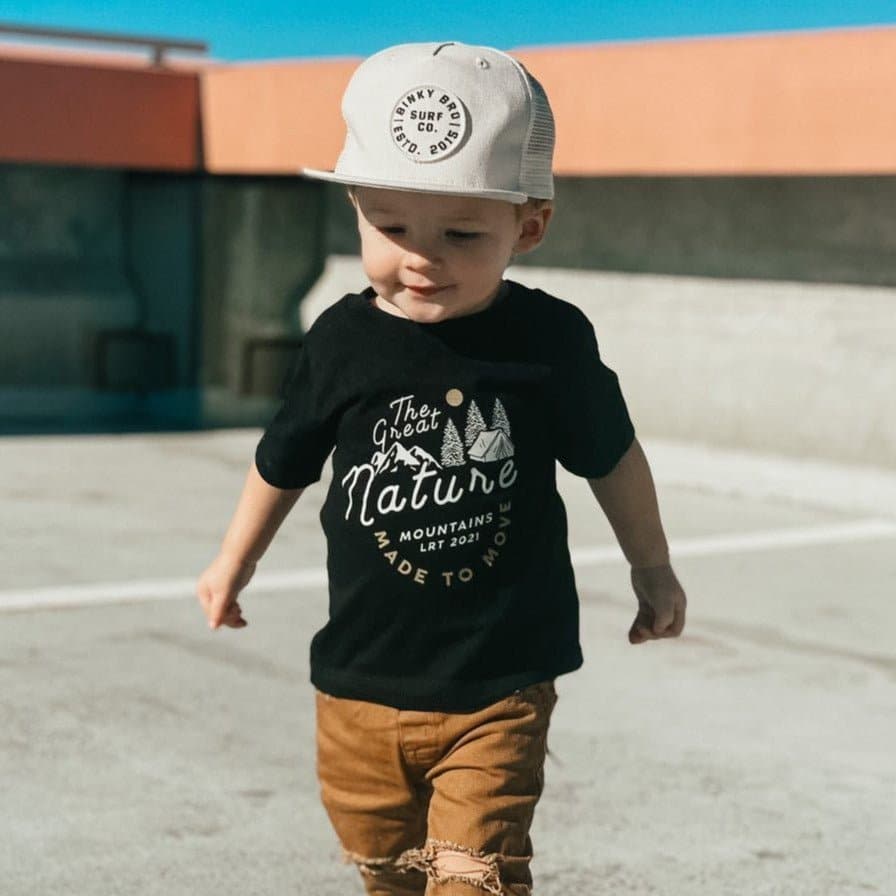 Jace Great Nature Mountains Tee - LITTLE RAD THINGS