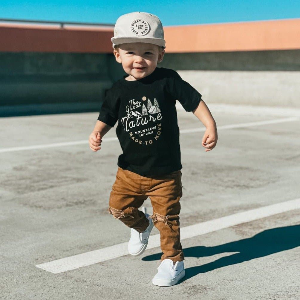 Jace Great Nature Mountains Tee - LITTLE RAD THINGS