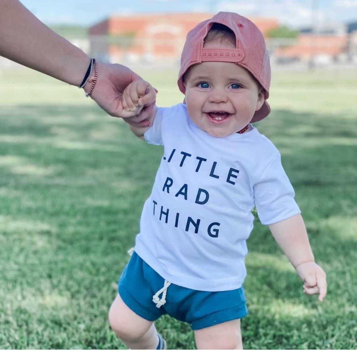 Kid's Little Rad Thing Tee - LITTLE RAD THINGS