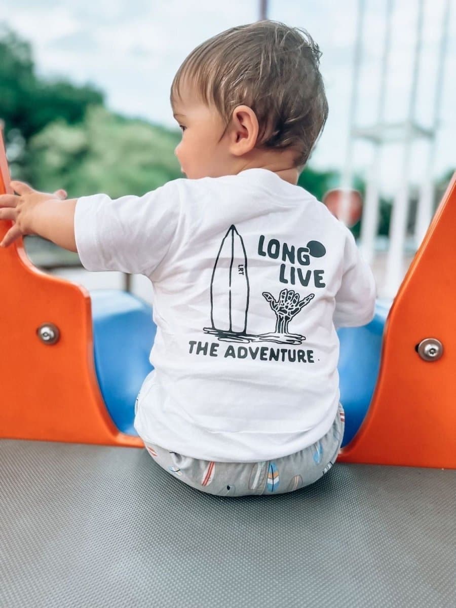 Long Live The Adventure Tee - LITTLE RAD THINGS