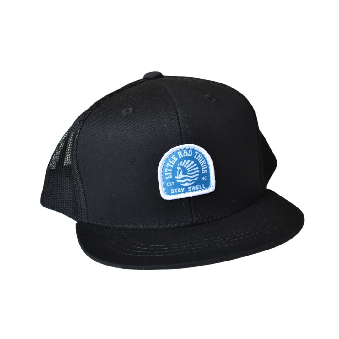 Oliver Stay Swell Patch Snapback - LITTLE RAD THINGS